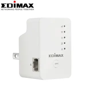 EDIMAX 訊舟 EW-7438RPn 現貨 Mini N300 Wi-Fi多功能無線訊號延伸器 中華電信 路由器