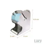 LUCY 小可愛切割台 不鏽鋼膠帶切台 紙膠帶 3M 透氣膠帶 通用切台 護理師 醫護 膠台 好切 好入 防刮傷 台灣製