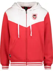 Dragons NRL Adult Fleece Zip Jacket