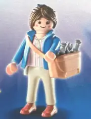 Playmobil,MARLA,Playmobil the Movie,Series #1 Figure