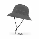 在飛比找遠傳friDay購物優惠-SUNDAY AFTERNOONS 抗UV防水透氣圓桶帽 暗