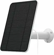 AU 4W Solar Panel Charging for Arlo Ultra/Ultra 2/Pro 3/Pro 4/ Floodlight/Go 2