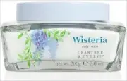 Crabtree Evelyn Wisteria Body Cream 7 oz