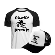Charlie Brown Jr Band Skateboarder XL Size Shirt Cap Kit Brasil Wear Clothing