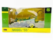 1/16 John Deere Model 55 3 Bottom Plow On Rubber w/ Hydraulic Lift