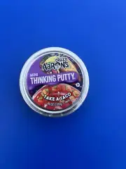 Aaron's Crazy Thinking Putty TAKE A TACO Mini Tin Toy ASMR Sensory Product