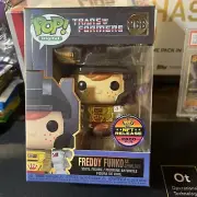 Funko Pop! Digital #268 Transformers Freddy Funko as Grimlock LE 2600 +Protector
