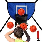 Cerceau de Trampoline Incurvé – Pratique cerceau de basket-ball de trampoline Attachement | Ensemble Fixation Panier Basket | Support de basket-ball pour trampoline pour Amusement et Pratique Sportive