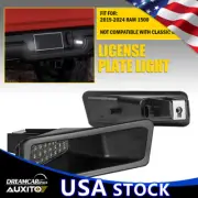 For 20-24 Ram Dodge 68259696AD 1500 LED Rear Bumper License Plate Light Lamp Set