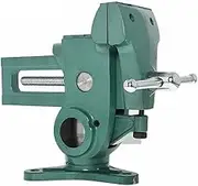Torquata Parrot Vice Swivelling Machinist's Above Bench Vise 125mm Capacity