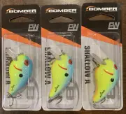 3 Packs Bomber Shallow A 05 Oxbow Bream