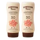 Hawaiian Tropic Sheer Touch Ultra Radiance Lotion Sunscreen SPF 30, 8oz 2-Pack