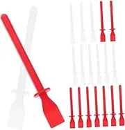 Crafting Glue Brush Kit Adhesive Spreader for DIY Precision Adhesive Applicator 20pcs Set