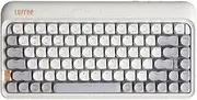 LOFREE Zero ARTZ Mechanical Keyboard, 75% Rechargeable Hot-swappable Keyboards with 3 Types Connection for Windows, Mac OS, Linear Switches/Terrazzo Grey