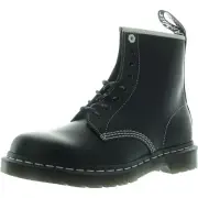 Dr. Martens Womens 1460 BW Black Combat & Lace-Up Boots 9 Medium (B,M) BHFO 0522