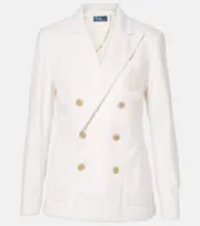 [Polo Ralph Lauren] Polo Ralph Lauren Double-breasted blazer AU 10 white