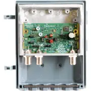 KINGRAY MHW43FS 43Db UHF/VHF Shielded Masthead Amplifier Frequency Range: VHF