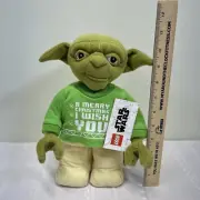 Lego Star Wars Yoda Holiday Plush 12" (NEW)