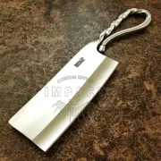 IMPACT CUTLERY RARE CUSTOM D2 FULL TANG INTEGRAL FORGED CLEAVER CHOPPER KNIFE