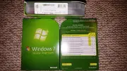 Microsoft Windows 7 Home Premium,SKU GFC-00019,Sealed Retail Box,32-bit,64-bit