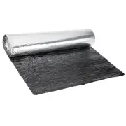 Sound Deadener Heat Insulation Fireproof Mat For Car Hood Engine Self-adhesive (for: Subaru)