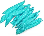 30 Pcs Hair Curlers Soft Hair Rollers Set Flexible Foam and Sponge Hair Care Diy Hair Styling Tool zhengpingpai (Color : Light Green)