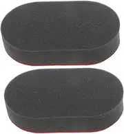 VALICLUD Car Wax Applicator Pad Tire Shine Brush for Deep Cleaning and Polishing Ergonomic Design for Effortless Waxing and Professional Results Vehicles