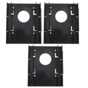 3 PCS Hard Drive Bays Converter 2.5-inch to 3.5-inch SSD Adapter