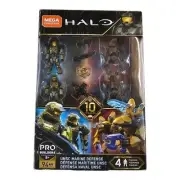 Mega Construx HALO UNSC Marine Defense Set Pro Builders 94 PCS GFT67