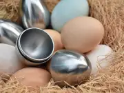 304 Stainless Steel Egg Sealed Storage Box Tea capsule Pill Container Ornaments
