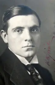 Composer Karel Boleslav Jirak Signed RPPC Photo Postcard Copy