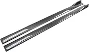 F30 F80 2m Car Side Skirt Extensions Side Skirts Splitters Lip Compatible for BMW F10 F11 F32 F33 F36 F30 F80 M3 F82 M4 G30 G31 Body Kit(Carbon Fiber Look)