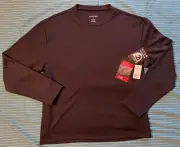Propper Men's Gauge Sweep Sweatshirt NWT MEDIUM BLACK Tactical Performance