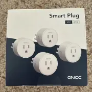 GNCC Smart Plug, Mini WiFi Plug That Work with Alexa Google Home & Smartlife