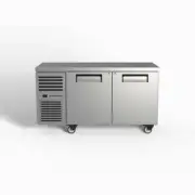 Skope ReFlex 2 Solid Door Underbench Fridge, 1500mm Wide - Under Bench Fridge...