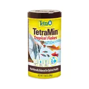 Tetra Tetramin Complete Optimal Health Top/Mid Feeder Tropical Fish Food/Flakes