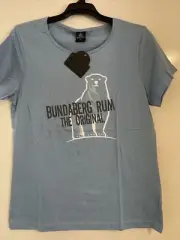 Bundaberg Rum The Original Women’s T-shirt Size Large Bundy Bear Bundy Rum NWT