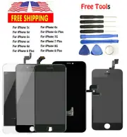 LCD Touch Screen Display Digitizer Replacement Assembly For iPhone 5 6 6S 7 8