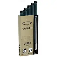 在飛比找樂天市場購物網優惠-派克 PARKER 卡式墨水 藍 P1950384 5入/盒