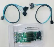 SAS3008 AOC-S3008L-L8E 9300-8I It-Mode HBA JBOD PCI-E 3.0 SATA/SAS 8-Port SAS3 1