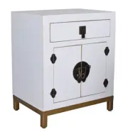 China Möbel Schrank Weiss Nachttisch Schubladenschrank Orientalisch Kommode