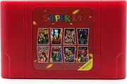 Retrotech Super 64 Plus 340 In 1 Multi Game Cartridge For Nintendo N64 Video Game Console