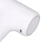 (White)Electric Cordless Hand Mixer Handheld Egg Whisk DP