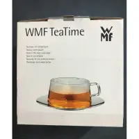 在飛比找蝦皮購物優惠-WMF茶杯組附碟/玻璃杯盤組/咖啡杯盤組