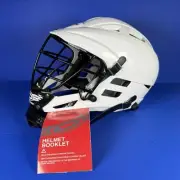 Cascade CS One Size Youth Lacrosse Helmet White New With Tags 221115116
