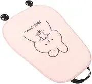EXAOMBLE Car Seat Cushion Bunny Car Accessories Cute Car Seat Covers Plush