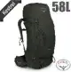☆【OSPREY】Kestrel 58L 輕量健行登山背包.3D立體網背/橄欖綠 R