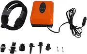 FLEXMAN 20PSI 12V Paddle Board Pump Electric Portable, Rechargeable Touchscreen Control with LED Light Inflator and Deflator for Paddle Board