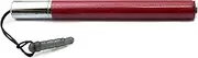 SYSTEM-S Touchpen Stylus Made of Aluminium in Red for Tablet Smartphone Laptop Surface