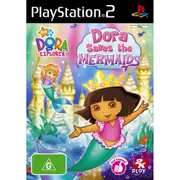 Dora the Explorer: Dora Saves the Mermaids (PS2) [Pre-Owned]